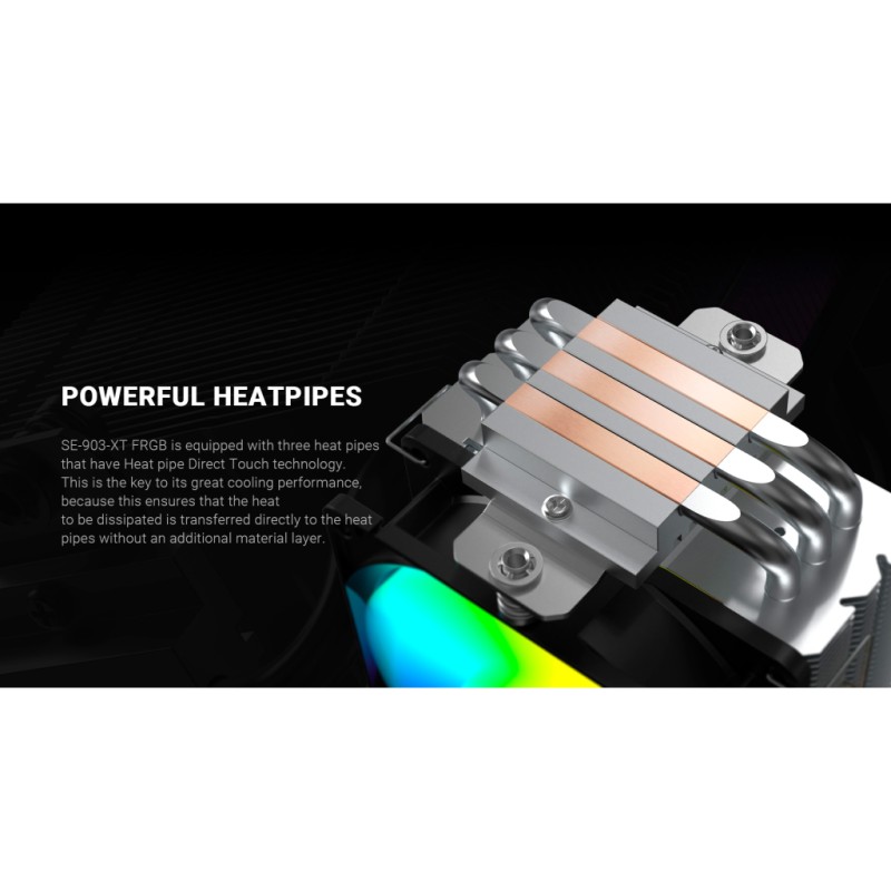 Кулер для процессора ID-Cooling SE-903-XT FRGB