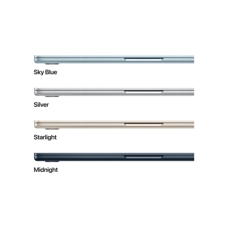 Ноутбук Apple MacBook Air 15 M5 A3448 Starlight (MDVE4UA/A)