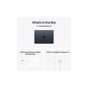 Ноутбук Apple MacBook Air 13 M5 A3449 Midnight (MDHG4UA/A)