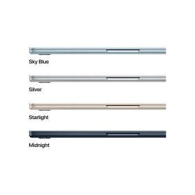 Ноутбук Apple MacBook Air 15 M5 A3448 Starlight (MDVF4UA/A)