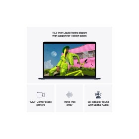 Ноутбук Apple MacBook Air 15 M5 A3448 Midnight (MDVN4UA/A)