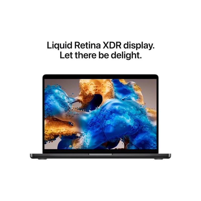 Ноутбук Apple MacBook Pro 14 A3434 M5 Space Black (MJ3D4UA/A)