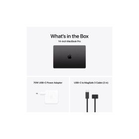 Ноутбук Apple MacBook Pro 14 A3434 M5 Space Black (MJ3D4UA/A)