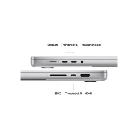 Ноутбук Apple MacBook Pro 16 A3428 M5 Pro Silver (MGE44UA/A)
