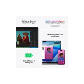 Ноутбук Apple MacBook Pro 16 A3428 M5 Pro Silver (MGE44UA/A)