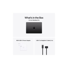 Ноутбук Apple MacBook Pro 14 A3426 M5 Pro Space Black (MGDT4UA/A)