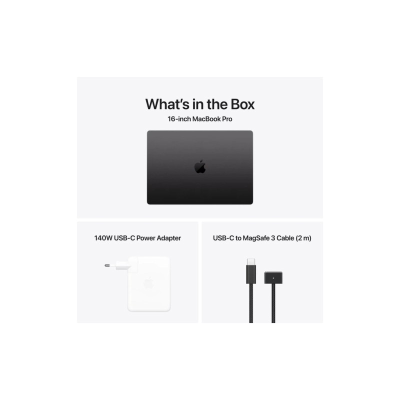 Ноутбук Apple MacBook Pro 16 A3428 M5 Pro Space Black (MGEC4UA/A)