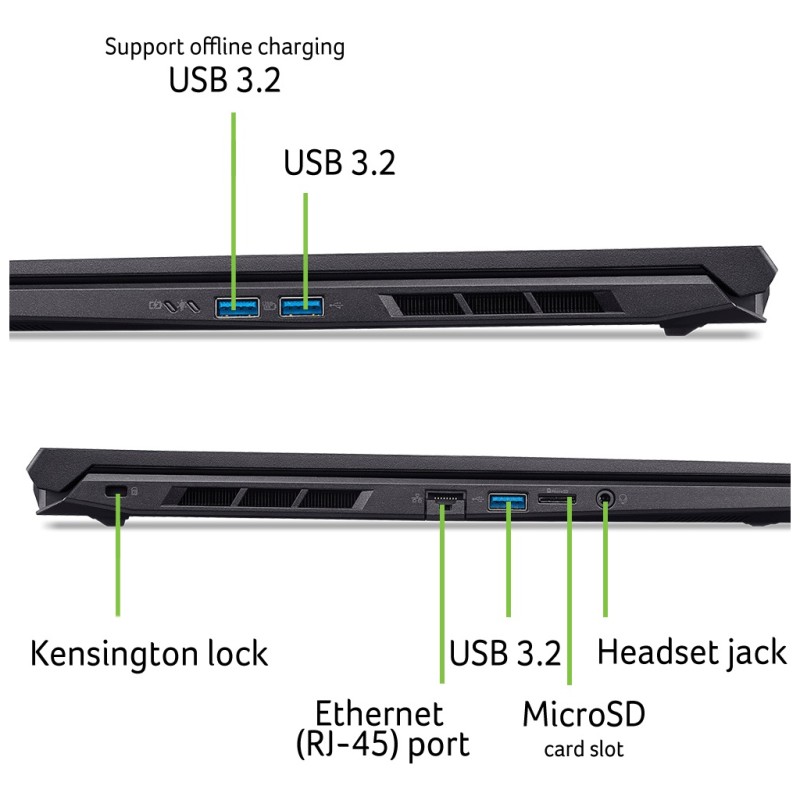 Ноутбук Acer Nitro V 16 ANV16-72-53AN (NH.QUSEU.009)