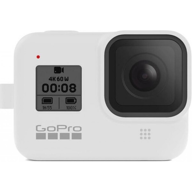 Аксессуар к экшн-камерам GoPro Sleeve&Lanyard White для HERO8 (AJSST-002)