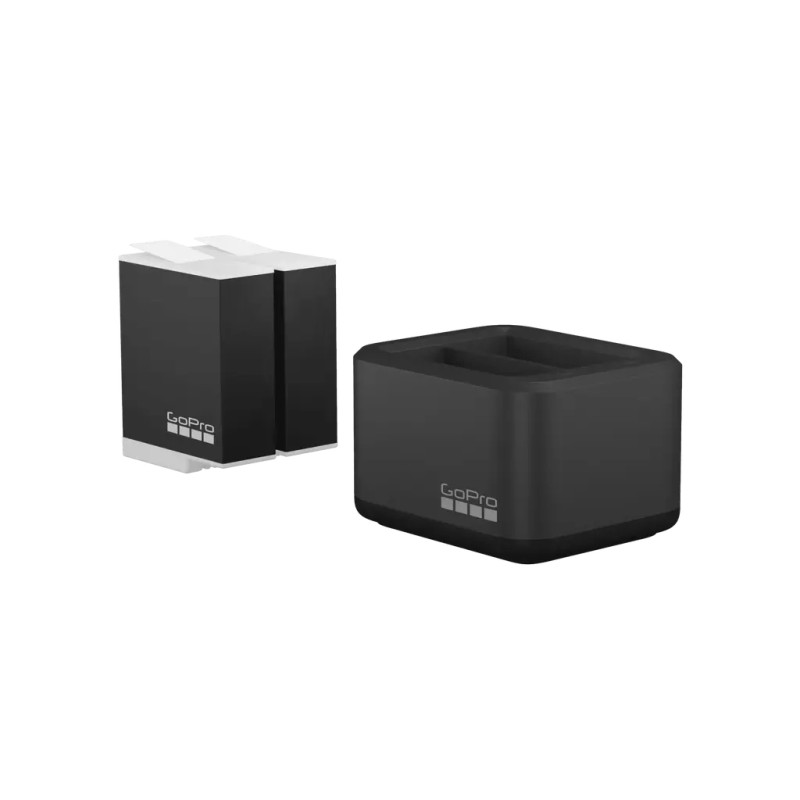 Аксессуар к экшн-камерам GoPro Dual Battery Charger + 2 Enduro Batteries for HERO11/10/9 (ADDBD-211-VE)