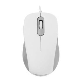 Мышка Modecom MC-M10S Silent USB White (M-MC-M10S-200)