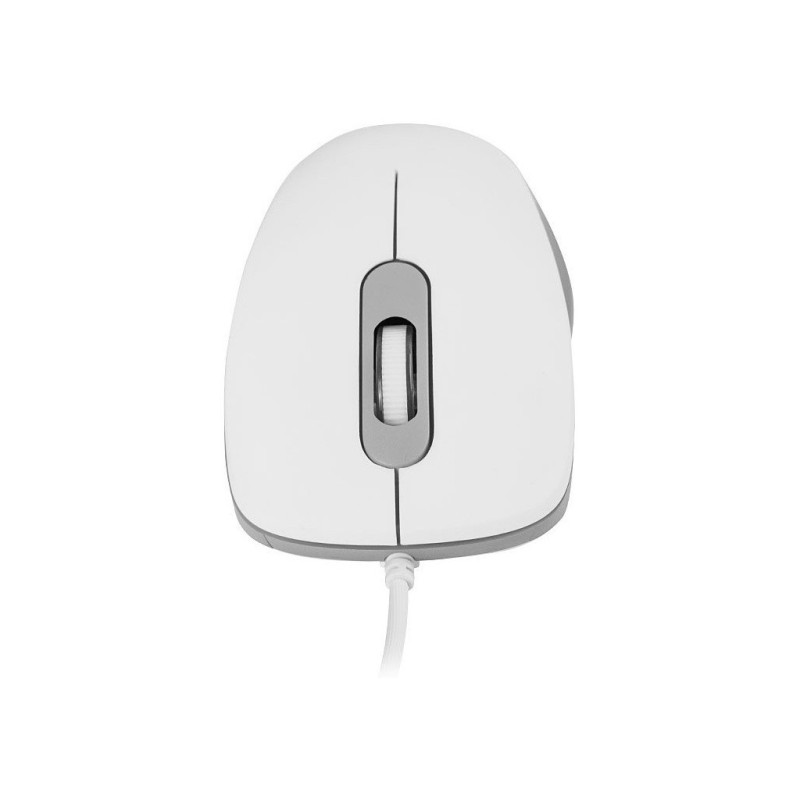 Мышка Modecom MC-M10S Silent USB White (M-MC-M10S-200)