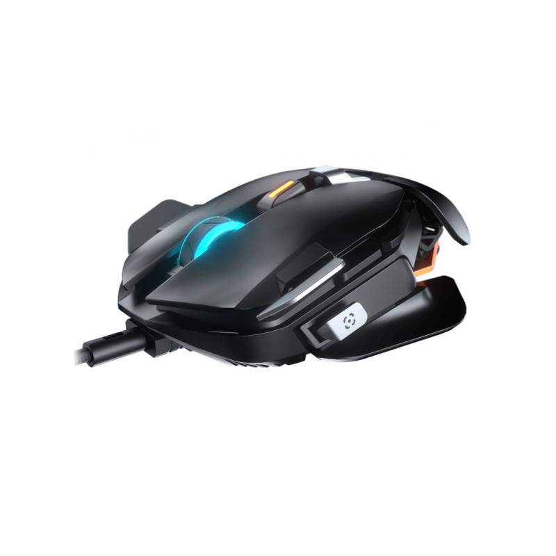 Мышка Cougar Dualblader USB Black