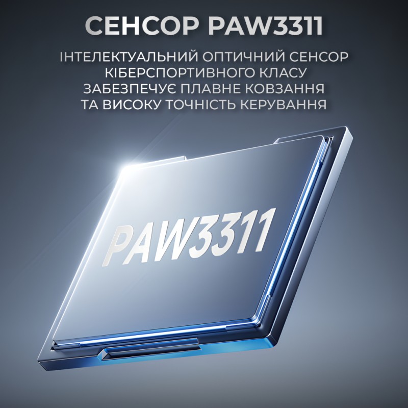 Мышка Ajazz AJ199 Carbon fiber Wireless/Bluetooth/USB Black (AJ199-B)