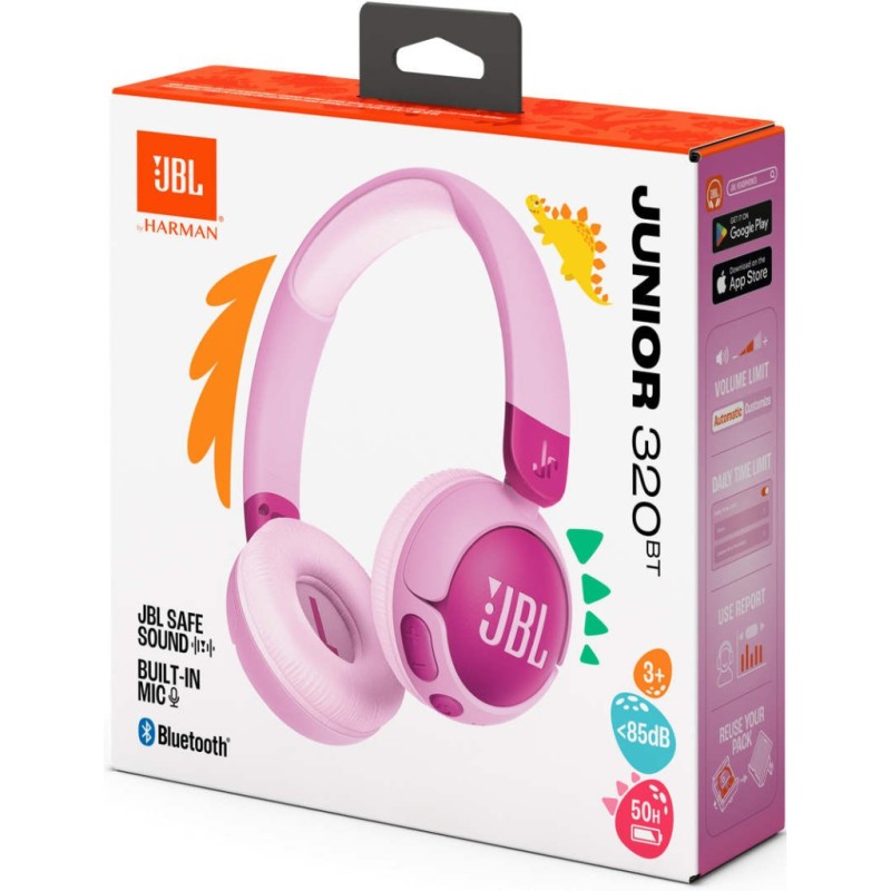 Навушники JBL JR 320BT Purple (JBLJR320BTPUR)