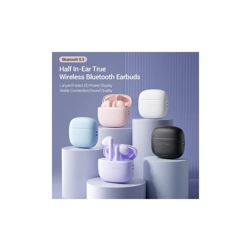 Наушники Vention Elf Earbuds E03 White (NBHW0)