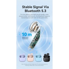 Наушники Vention Elf Earbuds E03 White (NBHW0)