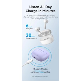 Наушники Vention Elf Earbuds E03 White (NBHW0)