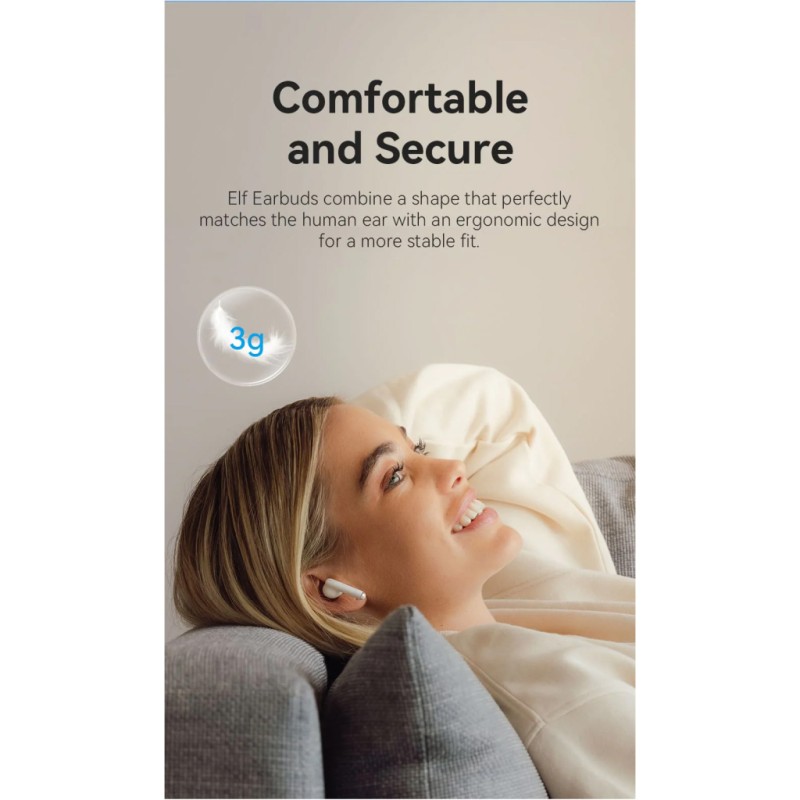 Наушники Vention Elf Earbuds E03 White (NBHW0)