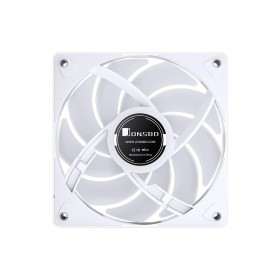 Кулер для процессора JONSBO Процесорний кулер JONSBO CR-1000 MAX ARGB White (120mm/4pin/1500RPM/32Dba/6 тепл (CR-1000 MAX ARGB White)