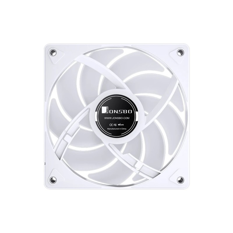 Кулер для процессора JONSBO Процесорний кулер JONSBO CR-1000 MAX ARGB White (120mm/4pin/1500RPM/32Dba/6 тепл (CR-1000 MAX ARGB White)