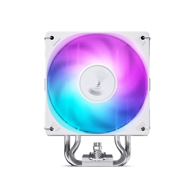 Кулер для процессора JONSBO Процесорний кулер JONSBO CR-1000 MAX ARGB White (120mm/4pin/1500RPM/32Dba/6 тепл (CR-1000 MAX ARGB White)