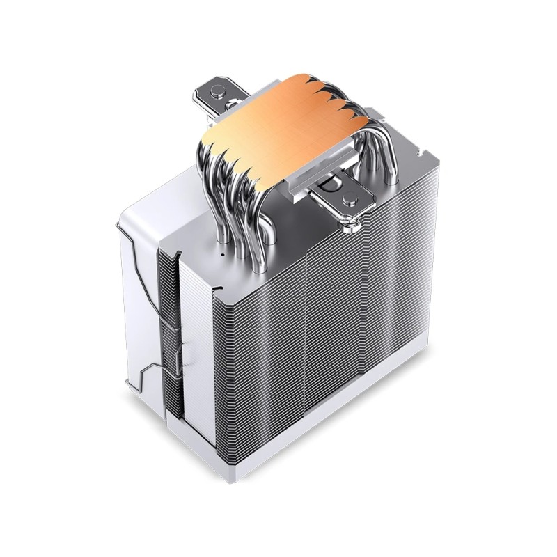 Кулер для процессора JONSBO Процесорний кулер JONSBO CR-1000 MAX ARGB White (120mm/4pin/1500RPM/32Dba/6 тепл (CR-1000 MAX ARGB White)