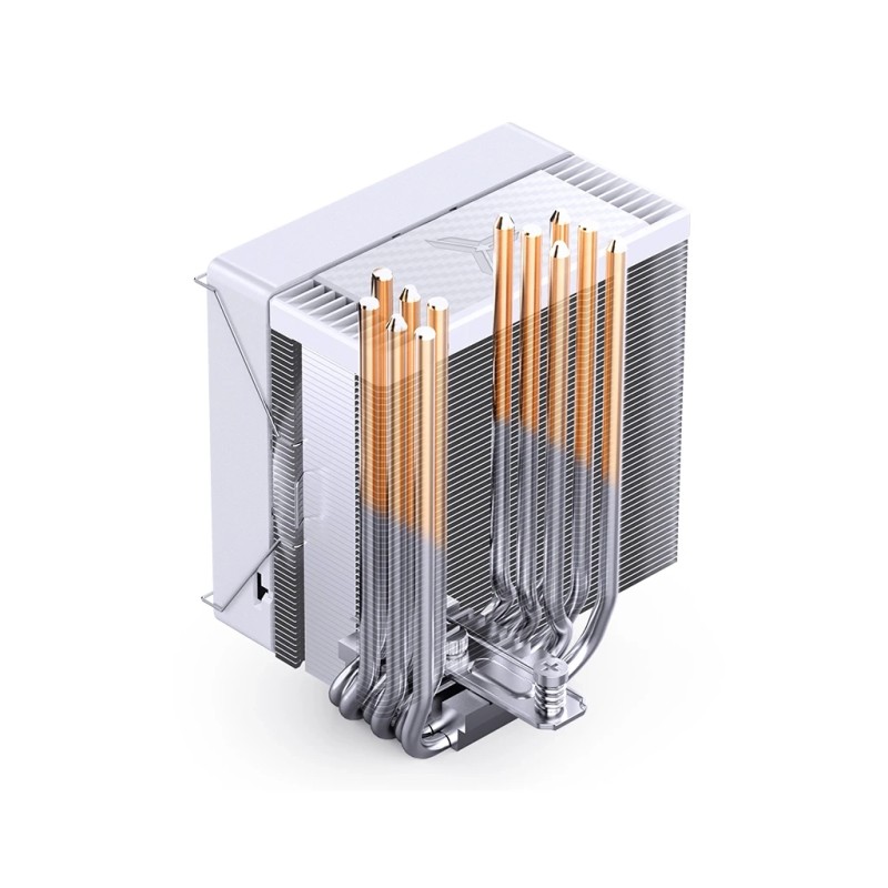 Кулер для процессора JONSBO Процесорний кулер JONSBO CR-1000 MAX ARGB White (120mm/4pin/1500RPM/32Dba/6 тепл (CR-1000 MAX ARGB White)
