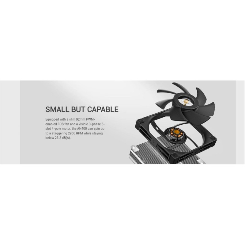 Кулер для процессора Deepcool AN400 BK