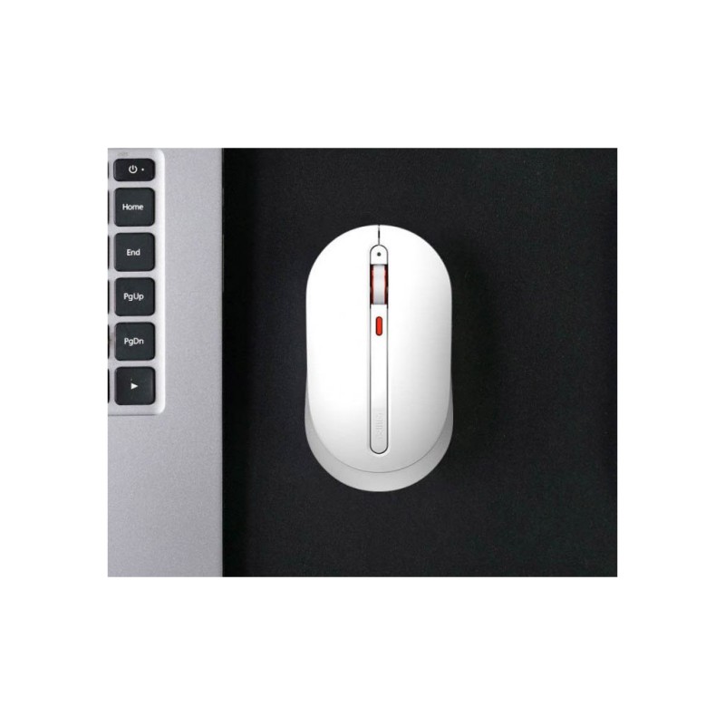 Мышка Xiaomi Miiiw Mute Wireless White (MWMM01 White)