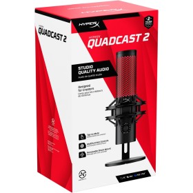 Микрофон HyperX QuadCast 2 Black (872V1AA)