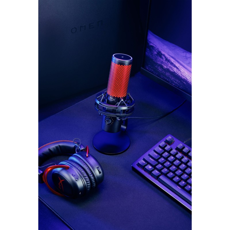 Микрофон HyperX QuadCast 2 Black (872V1AA)