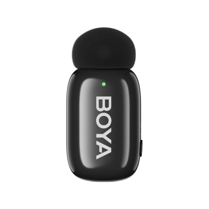 Микрофон Boya mini-12 Type-C/Lightning Black (mini-12)