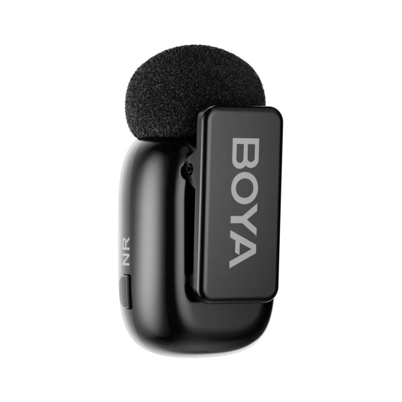 Микрофон Boya mini-12 Type-C/Lightning Black (mini-12)