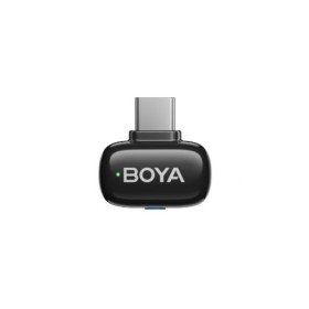Микрофон Boya mini-12 Type-C/Lightning Black (mini-12)