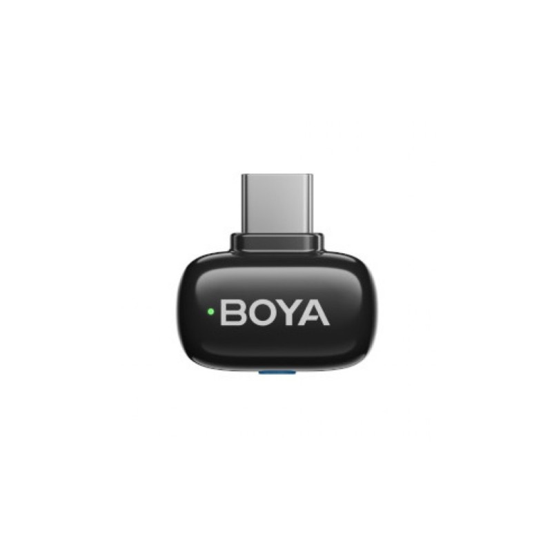 Микрофон Boya mini-12 Type-C/Lightning Black (mini-12)
