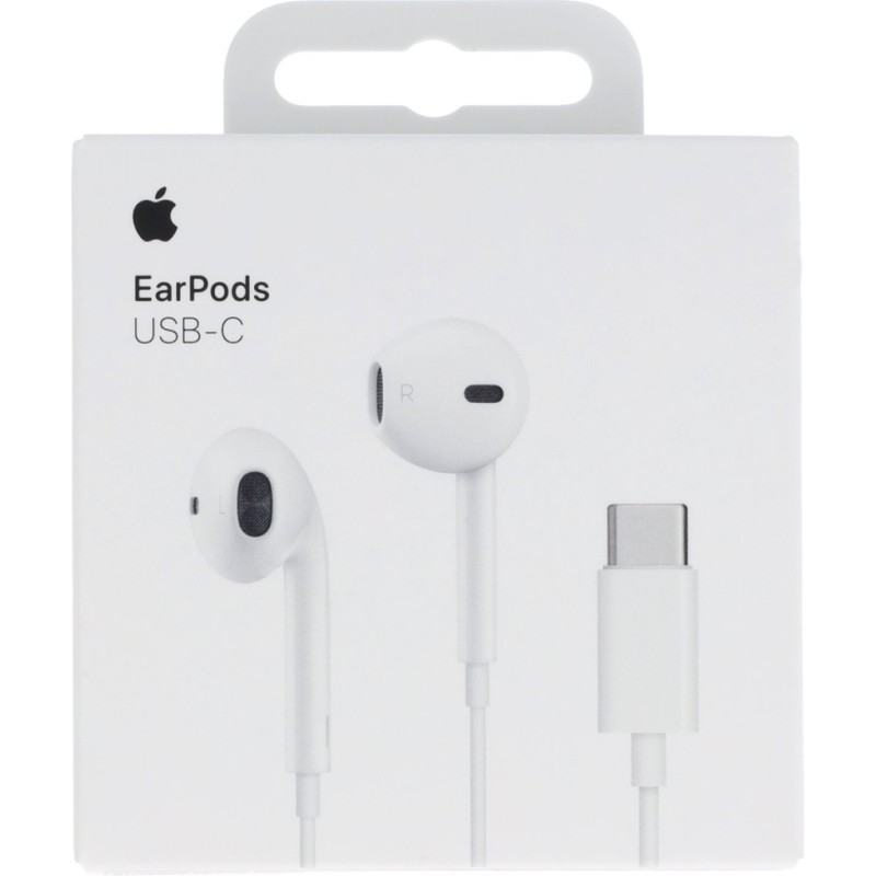 Наушники Apple EarPods USB-C White (MYQY3ZM/A)