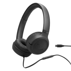Наушники JBL Tune 530C USB-C Black (JBLT530CBLK)