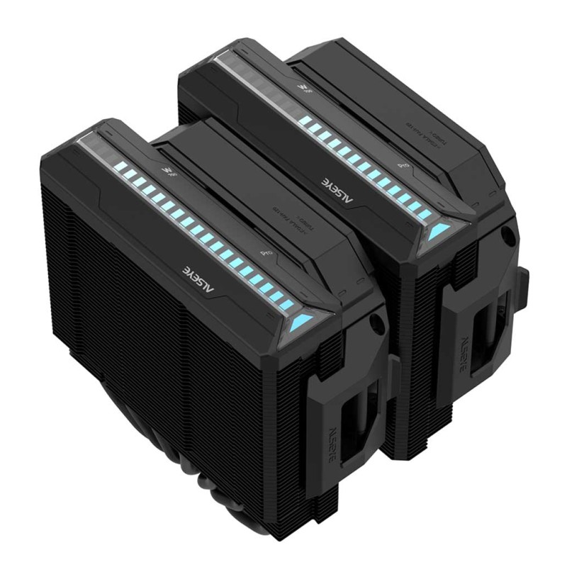 Кулер для процессора Alseye W700 Pro(Black) (AS.01.08.0024)