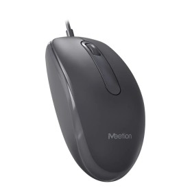 Мышка Meetion M100 USB Black (MT-M100-A)