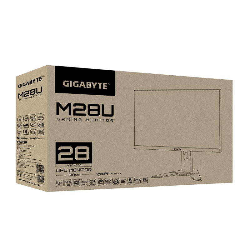 Монитор GIGABYTE M28U-EK