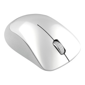 Мышка Canyon MW-11 Wireless Pixart White Grey (CNE-CMSW11PW)