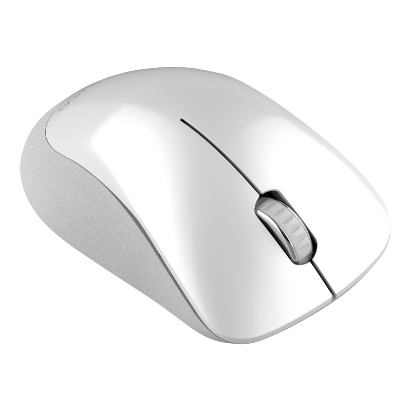 Мишка Canyon MW-11 Wireless Pixart White Grey (CNE-CMSW11PW)