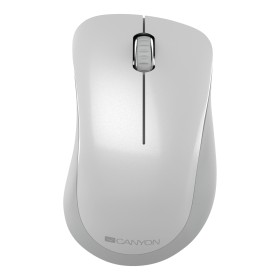 Мышка Canyon MW-11 Wireless Pixart White Grey (CNE-CMSW11PW)