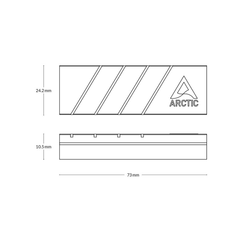 Радиатор охлаждения Arctic ACOTH00001A
