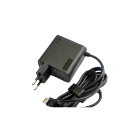 Блок питания к ноутбуку Lenovo 65W разъем USB type-C (ADLX65ULGE2A / A40389)