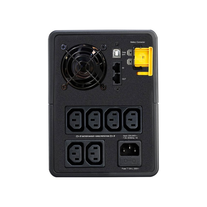 Источник бесперебойного питания APC Back-UPS 1600VA, IEC (BX1600MI)