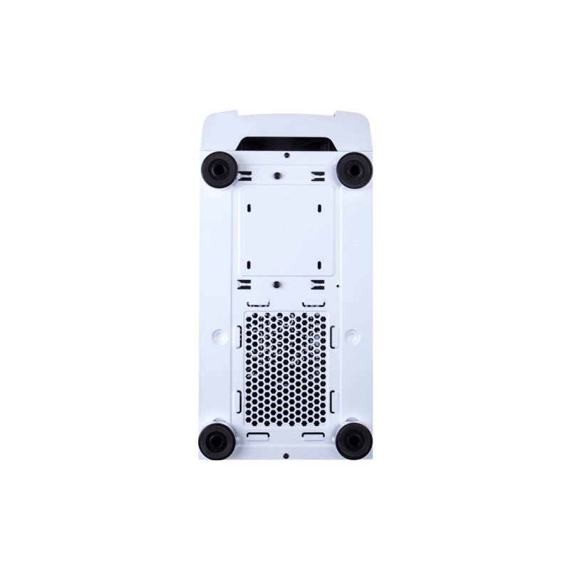 Корпус для ПК 1stPlayer D4-WH-4F1-W