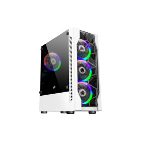 Корпус для ПК 1stPlayer D4-WH-4F1-W