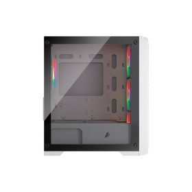 Корпус для ПК 1stPlayer T5-WH-4F1-W